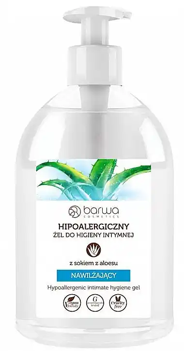 Aloe Vera Intimate Wash Gel - Bath and Body
