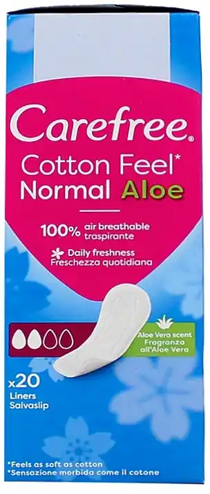 Daily Liners with Aloe Vera Extract, 20 pcs - Bath and Body