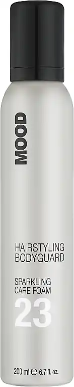 Medium Hold Moisturizing Hair Mousse
