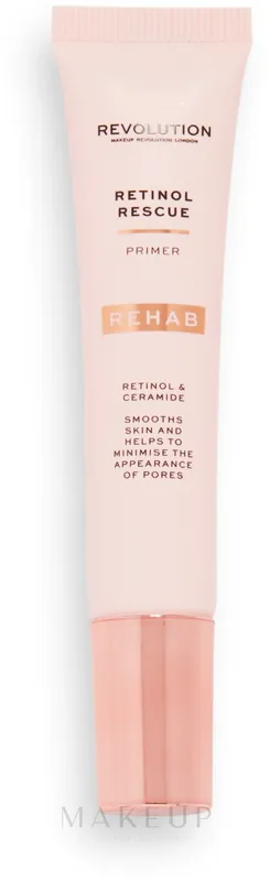 Makeup Revolution Rehab Retinol Rescue Primer