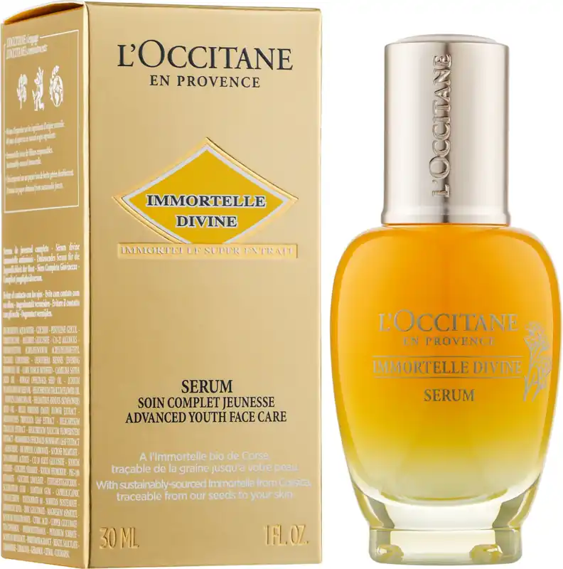 Face Serum "Immortelle" - Skin Care Products