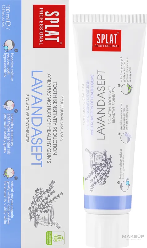 Toothpaste "Lavandasept" - Bath and Body