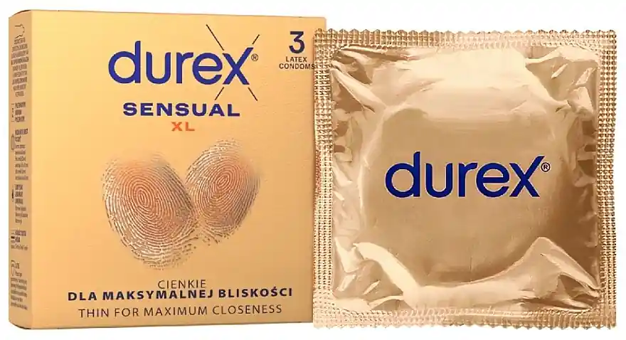 Condoms, 3 pcs. - Health & Care