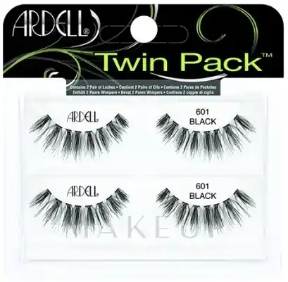 Ardell Demi Black Lashes Twin Pack 601 Black - Makeup