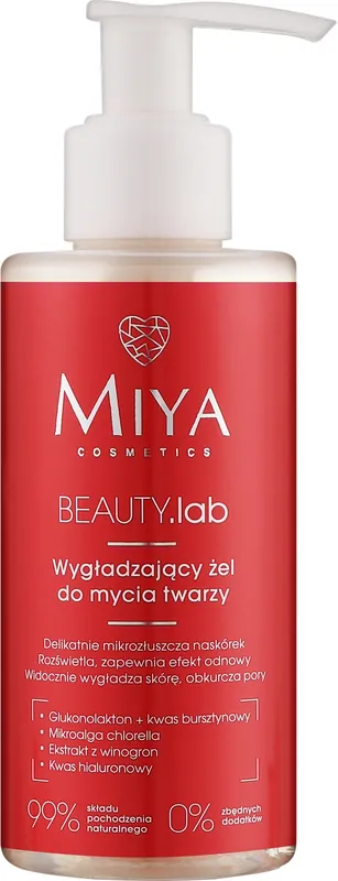 Smoothing Face Cleansing Gel - Skin Care Products