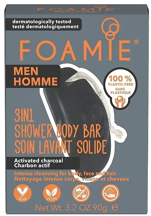 3-in-1 Men Shower Soap