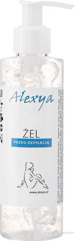 Antiseptic Gel before Depilation - Bath and Body