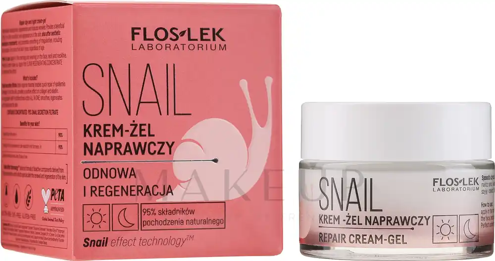 Repair Cream-Gel for Face
