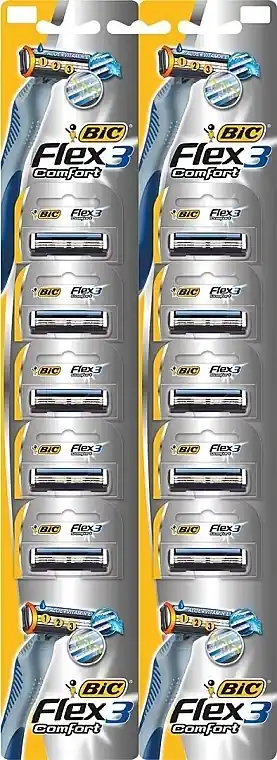 Shaving Razors "Flex 03" - Men