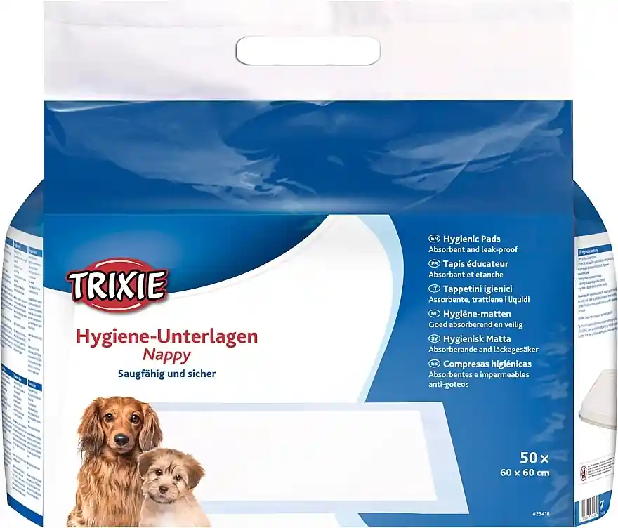 Absorbent pads for puppies, 60x60 cm - Trixie