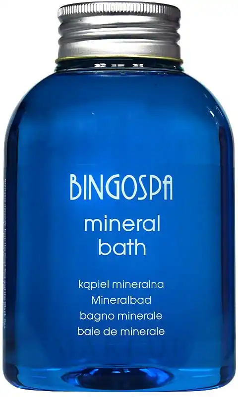 Bath Black Sea Mineral Foam - Bath and Body