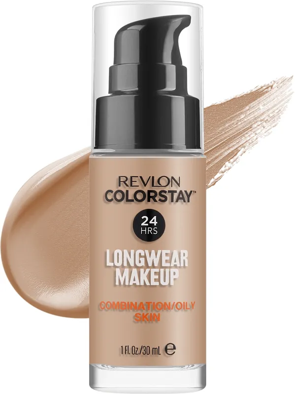 Revlon ColorStay Longwear Mekeup Vitamin E Combination/Oily Skin SPF 15 - Makeup