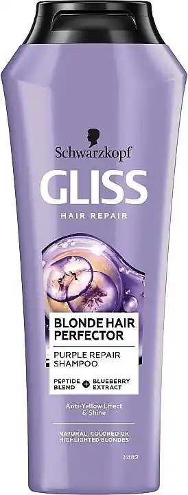 Repair Shampoo for Blonde Hair
