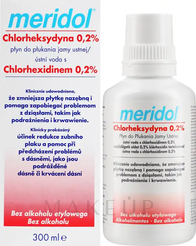 Chlorhexidine Mouthwash - Bath and Body