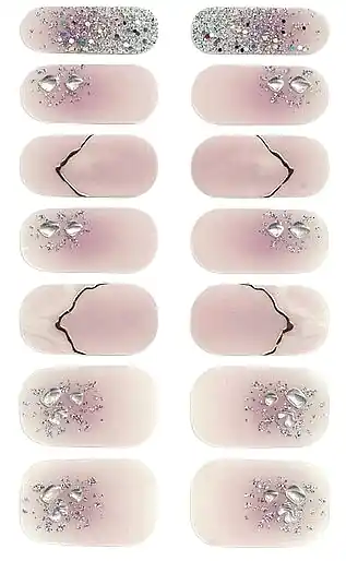 Self-Adhesive Gel Nail Stickers, MY-258