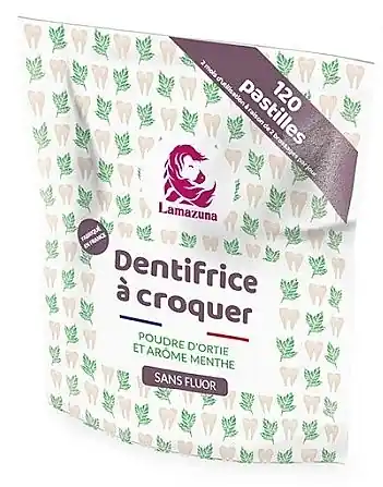 Fluoride-Free Tooth Cleaning Tablets "Nettle & Mint"