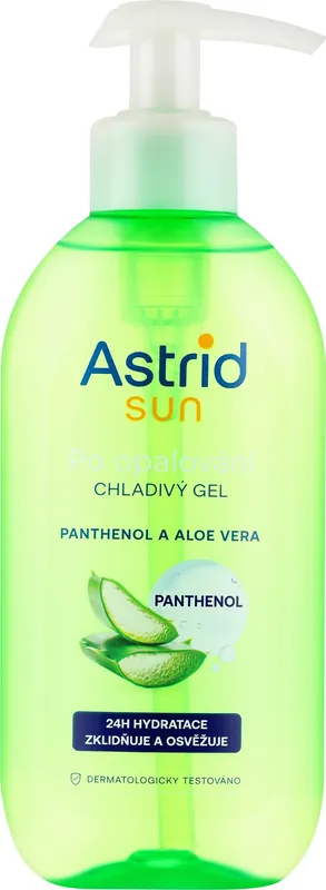 After Sun Body Gel - Bath and Body