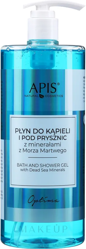 Bath & Shower Liquid with Dead Sea Minerals - Bath and Body