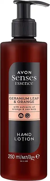 Geranium Leaf & Orange Hand Lotion - Bath and Body