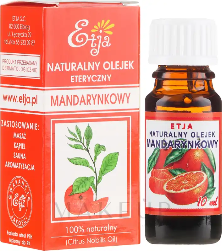 Mandarin Natural Essential Oil - Bath and Body