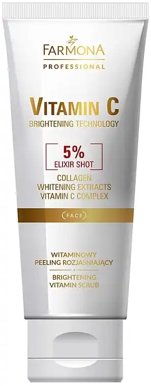 Vitamin Brightening Face Peeling - Skin Care Products