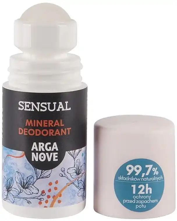 Natural Roll-On Deodorant