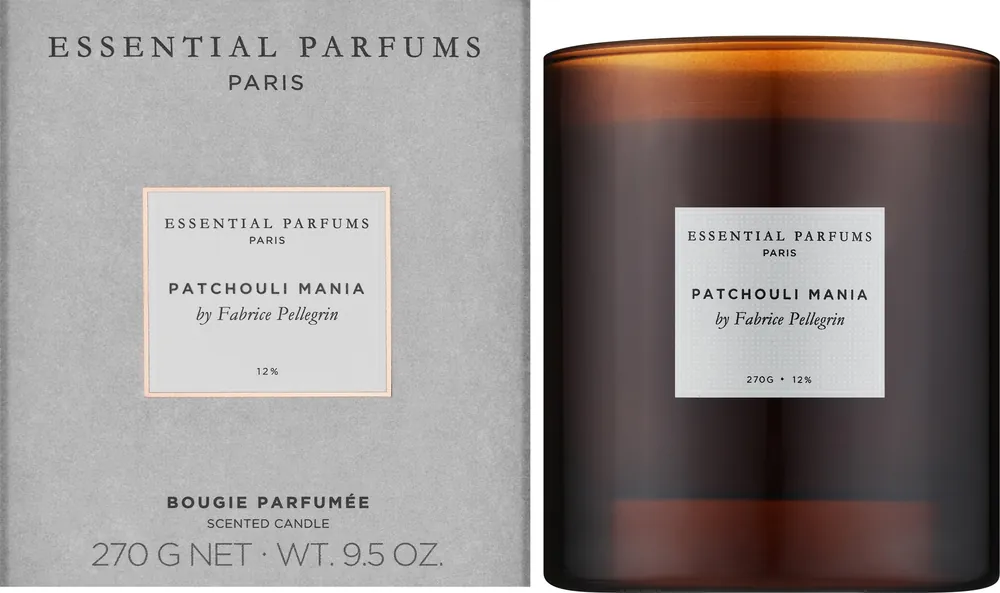 Essential Parfums Patchouli Mania Candle - Bath and Body