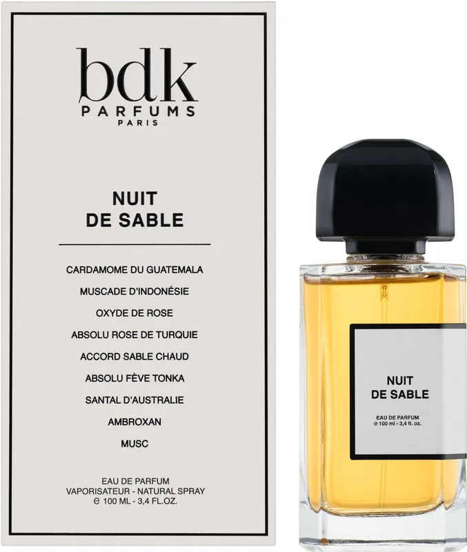 BDK Parfums Nuit De Sables - Perfume