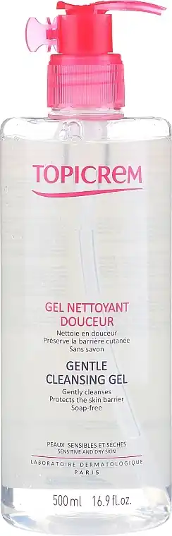 Mild Cleansing Gel for Sensitive & Dry Skin - Bath and Body