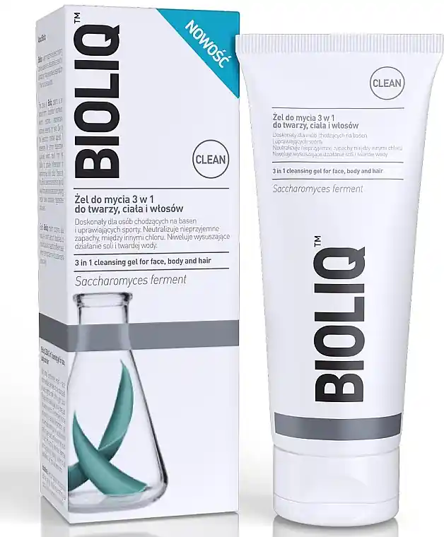 3-in-1 Cleansing Face, Body & Hair Gel