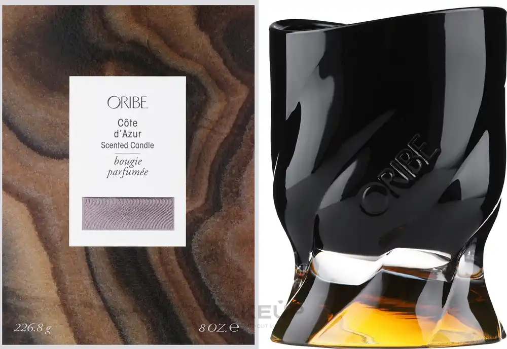 Oribe Cote d’Azur Scented Candle - Bath and Body