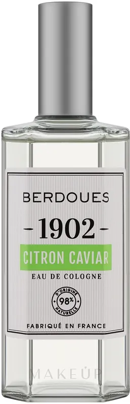Berdoues 1902 Citron Caviar - Perfume