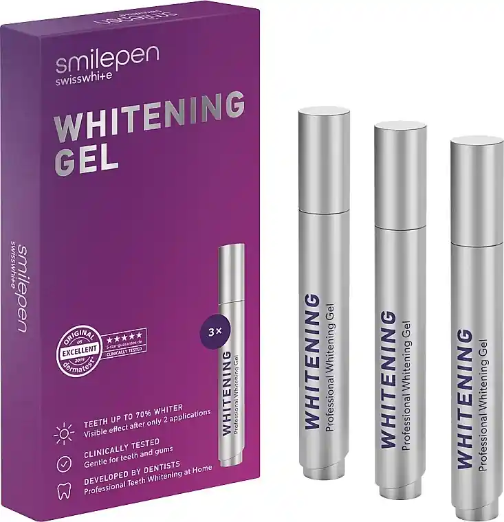 Teeth Whitening Gel - Bath and Body