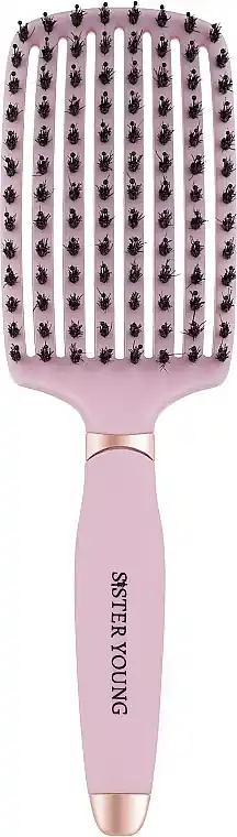 Ovia Pink Bv Hair Brush - Accessories