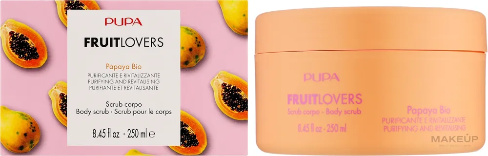 Body Scrub 'Papaya' - Bath and Body