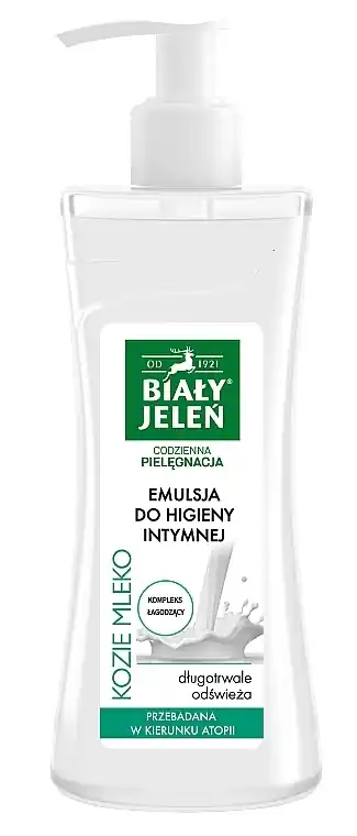 Hypoallergenic Emulsion for Intimate Hygiene with Goat Milk - Bath and Body