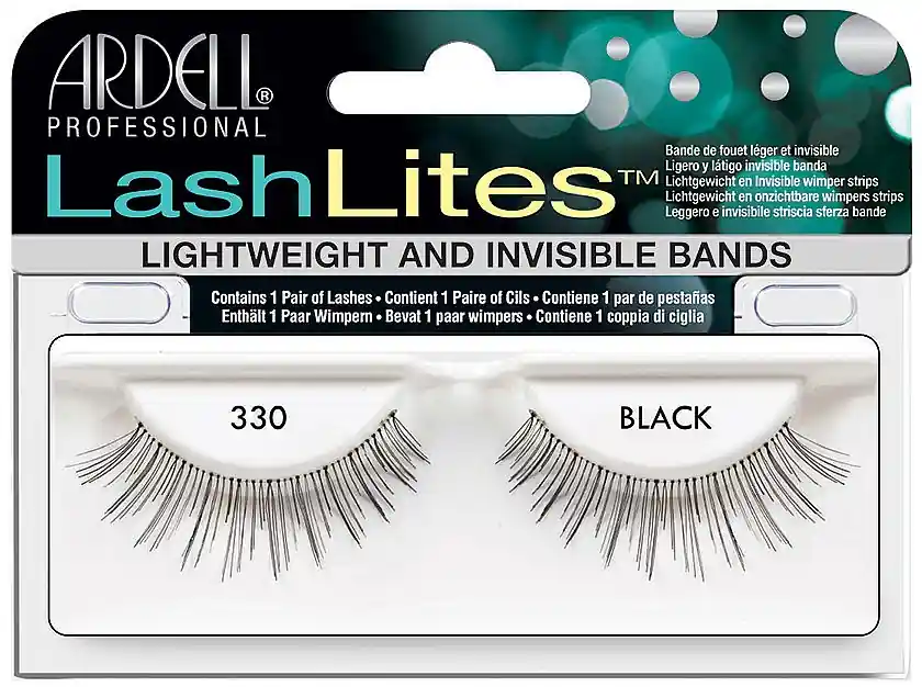 Ardell LashLites Black 330 - Makeup