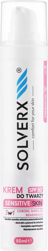 Face Sun Cream SPF 50 - Skin Care Products