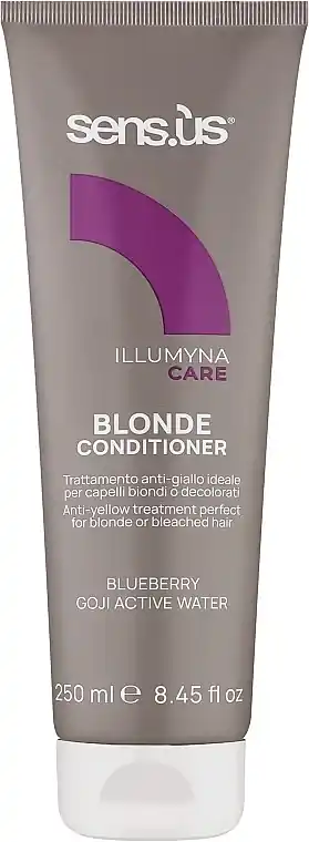 Anti-Yellow Conditioner for Blonde Hair