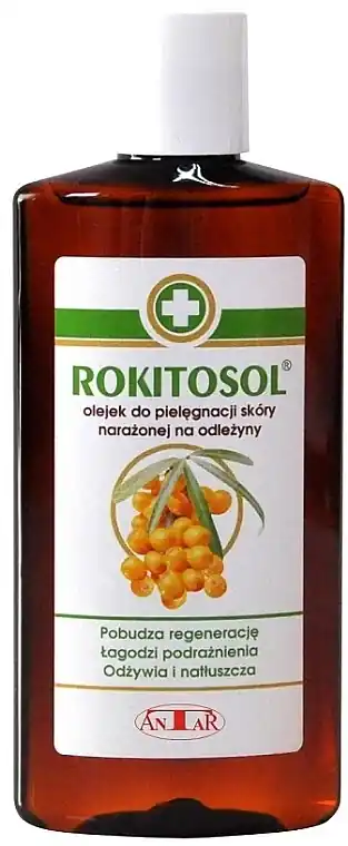 Bedsores Care Oil - Bath and Body