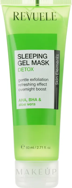 Sleeping Detox Gel Mask - Skin Care Products