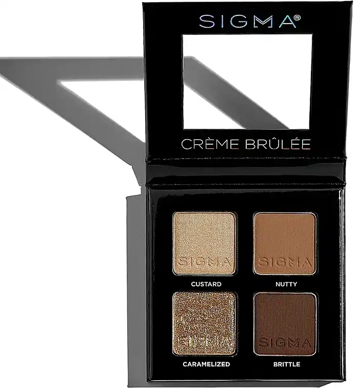 Sigma Beauty Creme Brulee Eyeshadow Quad - Makeup
