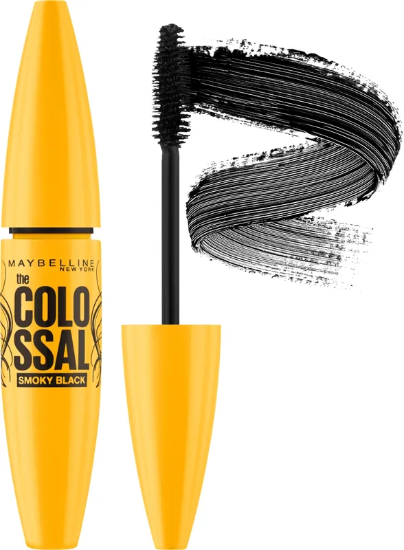Maybelline New York Volum Express Colossal Smoky Black - Makeup