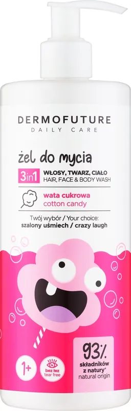 3-in-1 Hair, Face & Body Wash