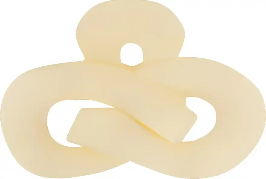 Hair Clip, 27420+1, milky - Accessories