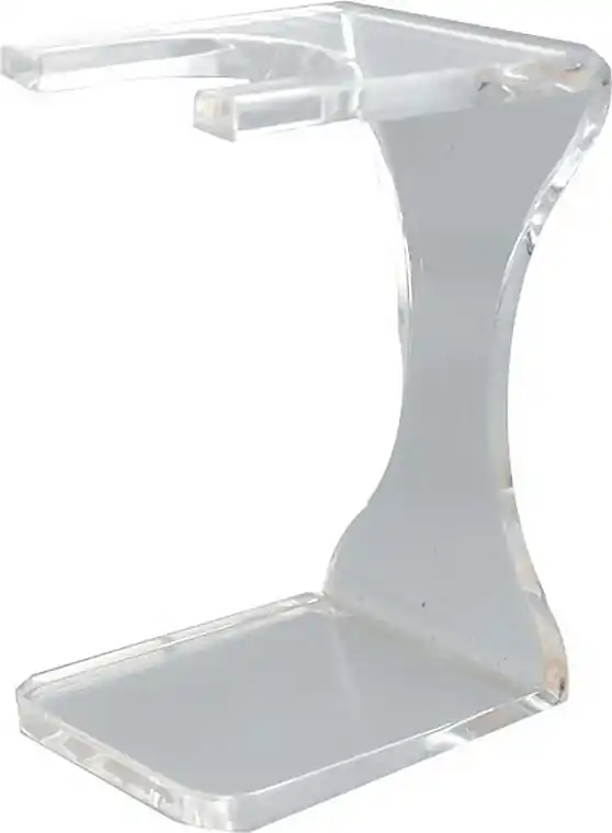 Shaving Brush Stand, transparent - Men