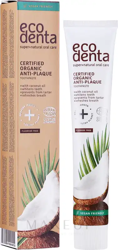 Anti-Plaque Coconut Toothpaste