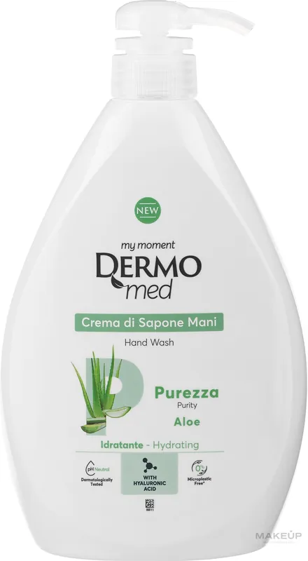 Aloe Hand Cream Soap - Bath and Body