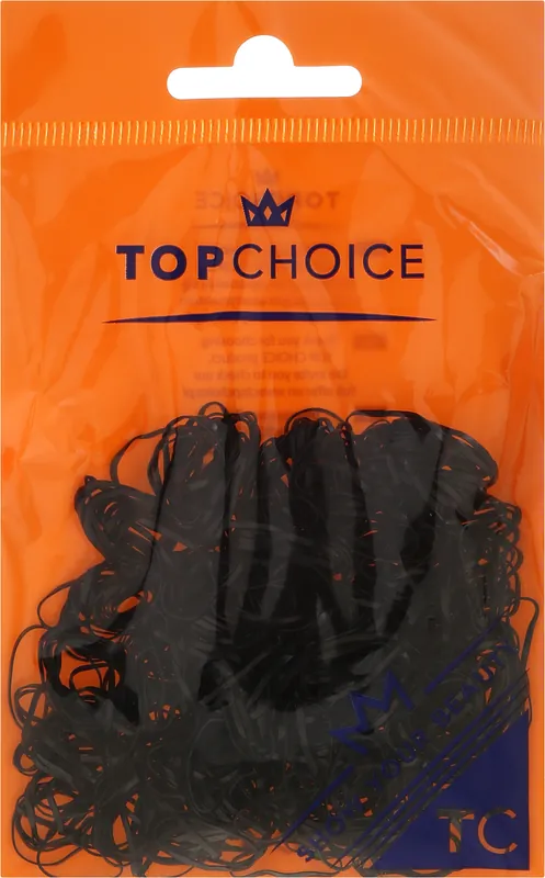 Elastic Hair Ties, 22722, black - Accessories