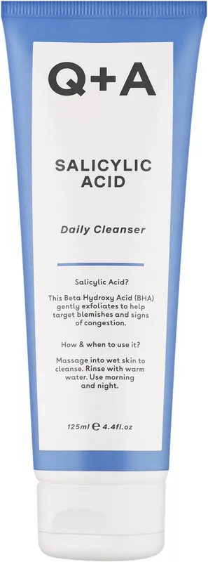 Face Cleanser with Salicylic Acid - Skin Care Products